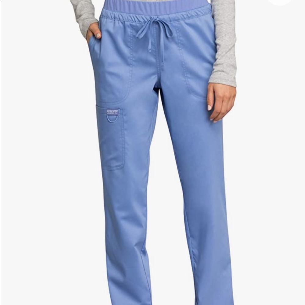 Cherokee Scrub Pants (Size S, Ceil Blue)